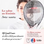 Le Sabre au Féminin:  Portes Ouvertes: